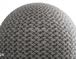 تکسچر پارچه پشمی خاکستری